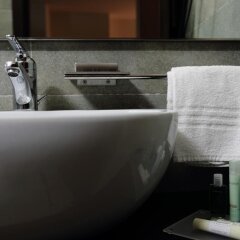 Отель Golf Hotel Vicenza Италия, Креаццо - отзывы, цены и фото номеров - забронировать отель Golf Hotel Vicenza онлайн ванная фото 2
