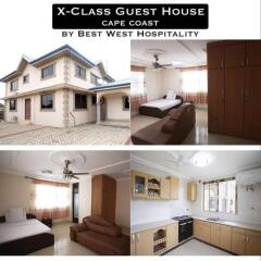 Отель X-Class Guesthouse by BWHospitality Гана, Мори - отзывы, цены и фото номеров - забронировать отель X-Class Guesthouse by BWHospitality онлайн фото 3