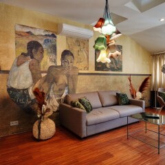 Апартаменты EMPIRENT River Apartments интерьер отеля
