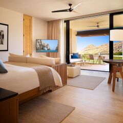 Отель Montage Los Cabos Мексика, Кабо-Сан-Лукас - отзывы, цены и фото номеров - забронировать отель Montage Los Cabos онлайн комната для гостей фото 2