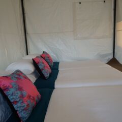 Отель Singha Park Chiang Rai Camping Таиланд, Чианграй - отзывы, цены и фото номеров - забронировать отель Singha Park Chiang Rai Camping онлайн ванная
