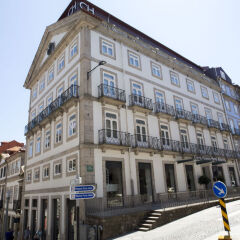 Hotel Carris Porto Ribeira вид на фасад фото 2