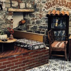 Pergamon Pension Турция, Дикили - отзывы, цены и фото номеров - забронировать отель Pergamon Pension онлайн интерьер отеля фото 3