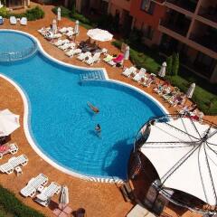Отель Efir Holiday Village Болгария, Солнечный берег - отзывы, цены и фото номеров - забронировать отель Efir Holiday Village онлайн бассейн фото 2