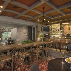 Отель Bernardus Lodge & Spa гостиничный бар
