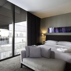 Отель Hilton Mexico City Santa Fe Мексика, Мехико - отзывы, цены и фото номеров - забронировать отель Hilton Mexico City Santa Fe онлайн комната для гостей фото 5