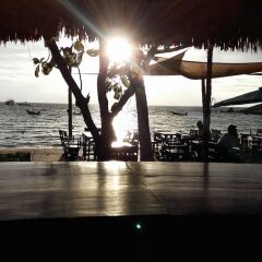 Отель Bow Thong Beach Resort фитнесс-зал фото 2