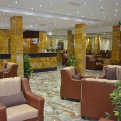 Отель Sharah Mountains Hotel Иордания, Вади-Муса - отзывы, цены и фото номеров - забронировать отель Sharah Mountains Hotel онлайн интерьер отеля