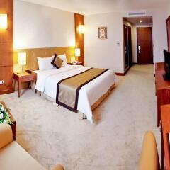 Muong Thanh Grand Ha Long Hotel комната для гостей
