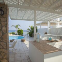 Отель Mimosa Seafront Villa Кипр, Протарас - отзывы, цены и фото номеров - забронировать отель Mimosa Seafront Villa онлайн спа