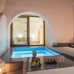 Отель perla nera suites Греция, Остров Санторини - отзывы, цены и фото номеров - забронировать отель perla nera suites онлайн спа фото 2