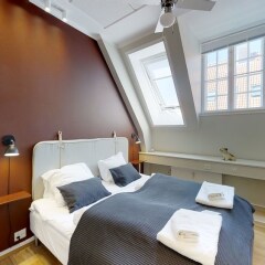 Отель Huge 5 bed-2 bath home in center Копенгаген комната для гостей