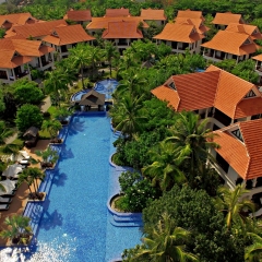Отель Secret Garden Villas-Furama Beach Danang бассейн фото 3