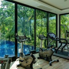 Отель Aonang Cliff Beach Resort фитнесс-зал фото 3