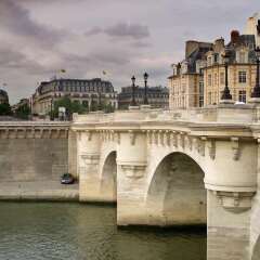 Отель Mercure Paris Notre Dame Saint Germain Des Pres балкон