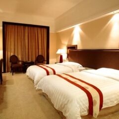 Grand Peak Hotel комната для гостей