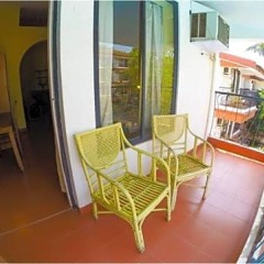 Отель Pride Sun Village Resort And Spa Гоа балкон