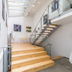 Galerie Hotel Leipziger Hof интерьер отеля фото 3