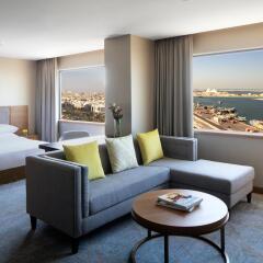 Отель Hyatt Regency Galleria Residence Dubai комната для гостей фото 5
