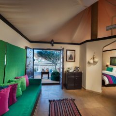 Отель Desert Nights Camp Оман, Аль-Габби - отзывы, цены и фото номеров - забронировать отель Desert Nights Camp онлайн комната для гостей фото 3