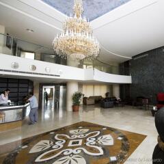 Hollywood Hills Hotel And Apartments Лос-Анджелес интерьер отеля