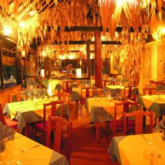 Les Tipaniers Hotel питание