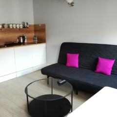 Апартаменты Novitas Apartments Вроцлав комната для гостей фото 5