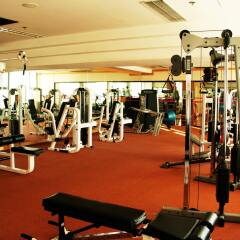 Grand Tower Inn Rama VI Hotel фитнесс-зал