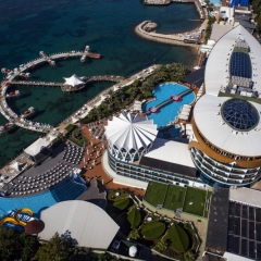 Granada Luxury Resort & Spa Турция, Аланья - 1 отзыв об отеле, цены и фото номеров - забронировать отель Granada Luxury Resort & Spa онлайн фото 6