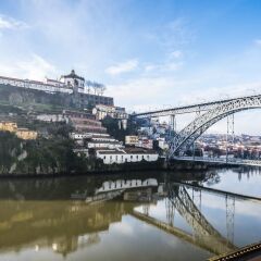 Отель Oporto Trendy River Португалия, Порту - отзывы, цены и фото номеров - забронировать отель Oporto Trendy River онлайн приотельная территория фото 2