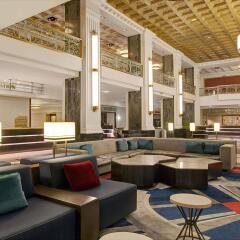 The New Yorker A Wyndham Hotel гостиничный бар