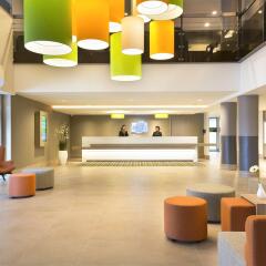 Отель Holiday Inn Amsterdam интерьер отеля