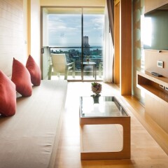 Отель The Senses Resort & Pool Villas, Phuket балкон
