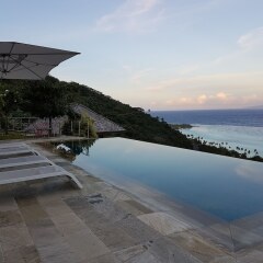 Отель Villa Manatea - Moorea бассейн фото 3