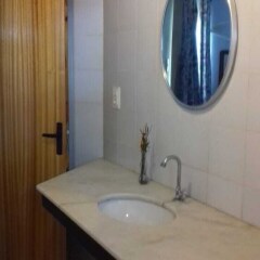 Отель Hostel do Forte Patamares Бразилия, Сальвадор - отзывы, цены и фото номеров - забронировать отель Hostel do Forte Patamares онлайн ванная