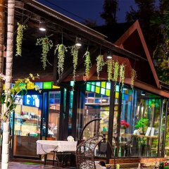 Отель The Cinnamon Resort Паттайя гостиничный бар