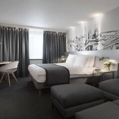 Отель Radisson Blu Edinburgh комната для гостей фото 3