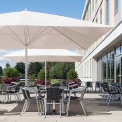 Gardermoen Airport Hotel бассейн