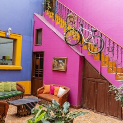 Отель Casa Vilasanta Мексика, Гвадалахара - отзывы, цены и фото номеров - забронировать отель Casa Vilasanta онлайн фото 12