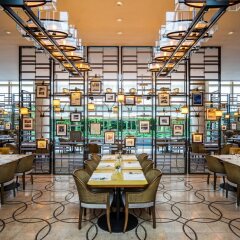 Отель The Ritz-Carlton, Millenia Singapore питание