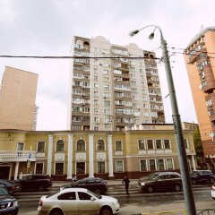 Гостиница Flatio на Большой Грузинской парковка