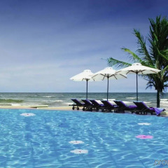 Отель Centara Sandy Beach Resort Danang бассейн фото 3