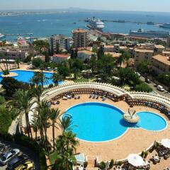 Отель GPRO Valparaiso Palace & Spa Испания, Пальма-де-Майорка - отзывы, цены и фото номеров - забронировать отель GPRO Valparaiso Palace & Spa онлайн пляж
