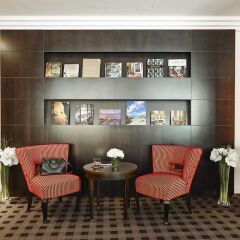 Plaza Tour Eiffel Hotel интерьер отеля