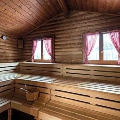 Sunstar Hotel Davos сауна