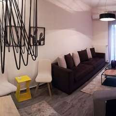 Отель Alpinia Deluxe Apt (Must) Греция, Салоники - отзывы, цены и фото номеров - забронировать отель Alpinia Deluxe Apt (Must) онлайн интерьер отеля