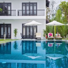 Отель M2Luxe Natural Boutique Hoian бассейн фото 2