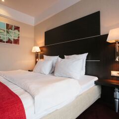 Гостиница Park Inn by Radisson Ижевск комната для гостей фото 2