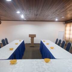 Отель Volta Hotel Akosombo Гана, Акосомбо - отзывы, цены и фото номеров - забронировать отель Volta Hotel Akosombo онлайн помещение для мероприятий фото 2