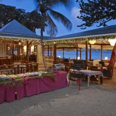 Отель Bequia Beach Остров Бекия гостиничный бар